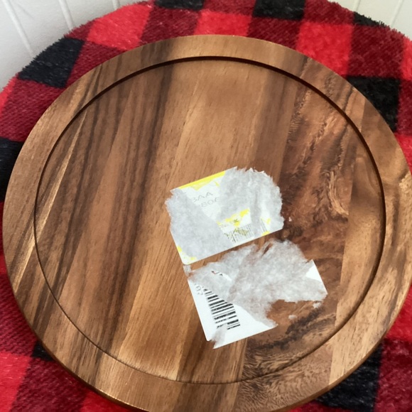 Lipper International 10- Inch Environmentally Friendly Acacia Kitchen Turntable - Picture 5 of 7